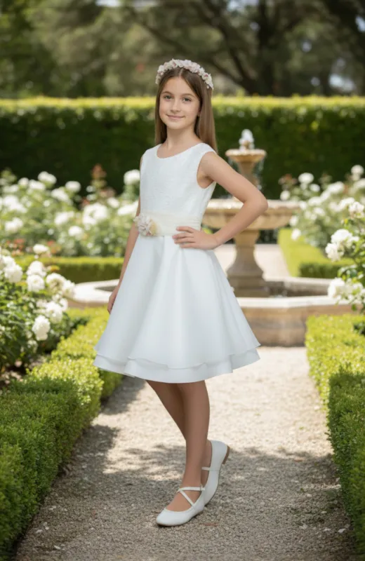 Vestido niña ceremonia