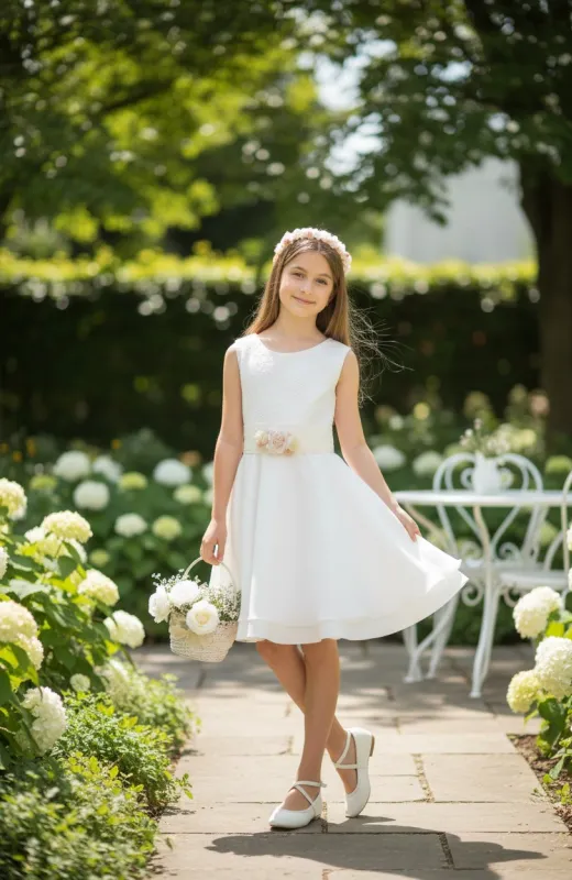 Vestido niña ceremonia