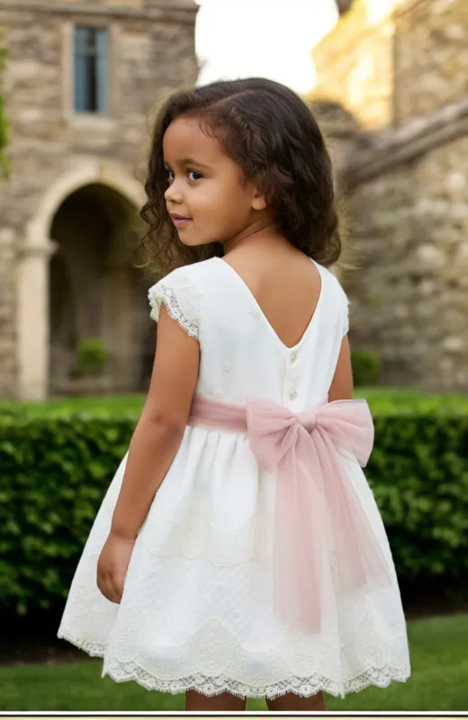 Vestido niña ceremonia Danna