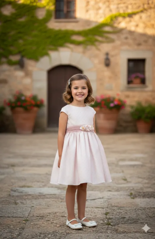 VESTIDO NIÑA CEREMONIA