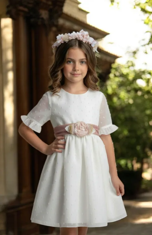Vestido niña ceremonia