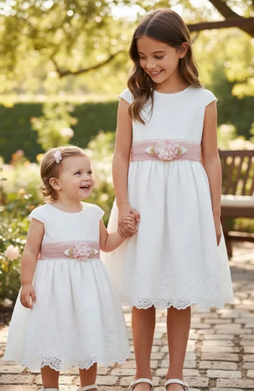 vestido niña cremonia