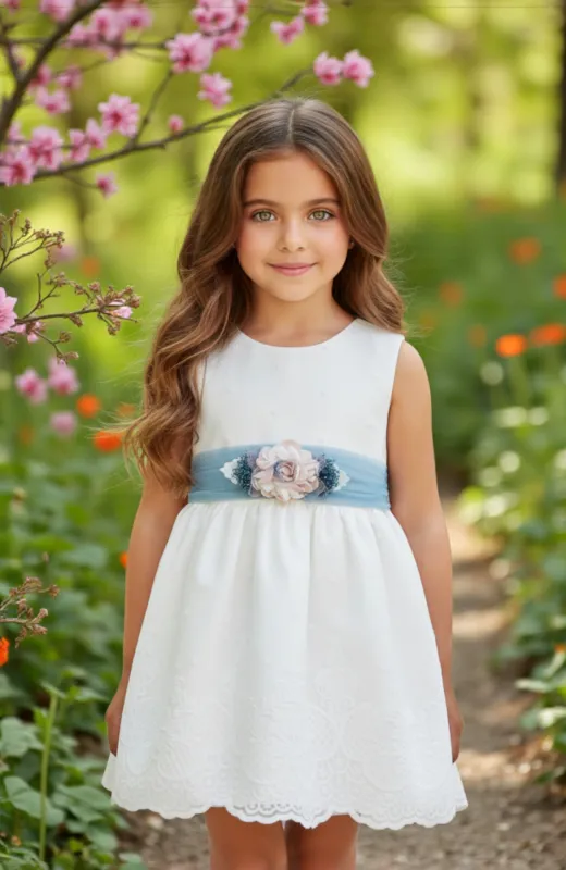 VESTIDO NIÑA CEREMONIA