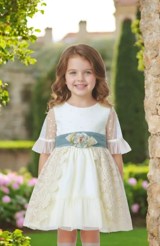 Vestido niña ceremonia