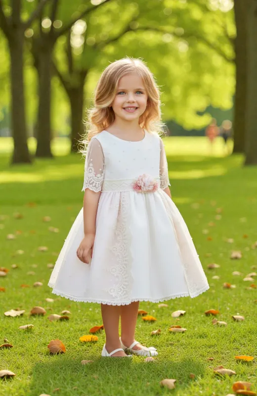 Vestido niña ceremonia