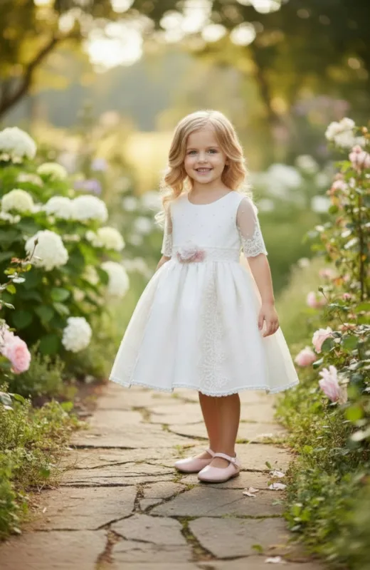 Vestido niña ceremonia