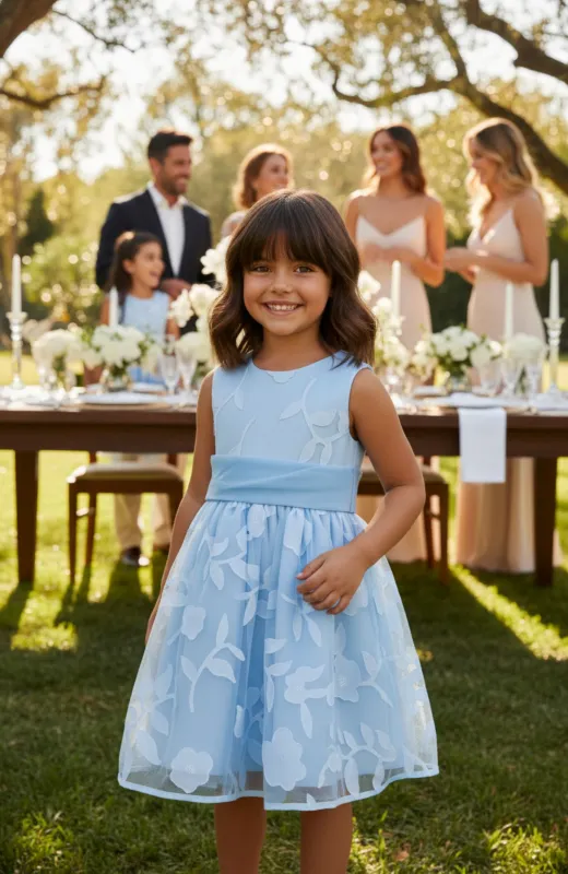 Vestido niña ceremonia Abel&amp;Lula