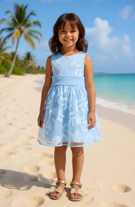 Vestido niña ceremonia Abel&amp;Lula