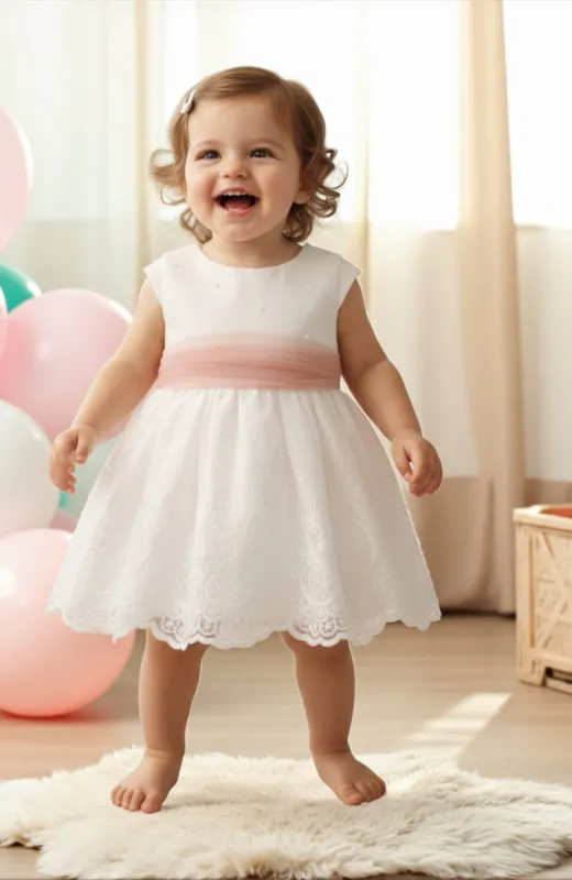 Vestido niña ceremonia