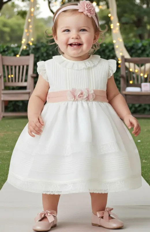 vestido bautizo niña