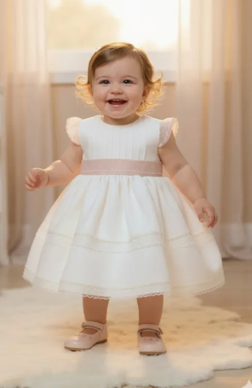 Vestido niña ceremonia