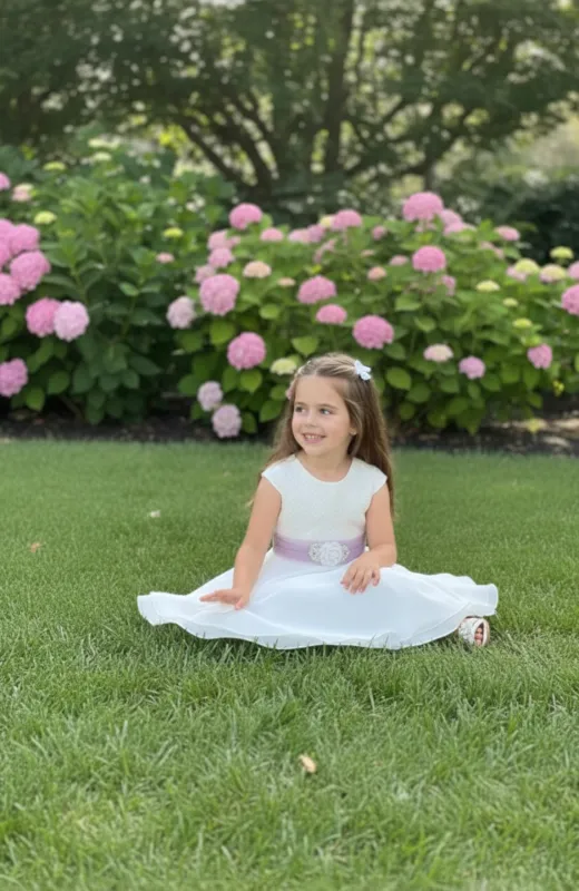 Vestido niña ceremonia