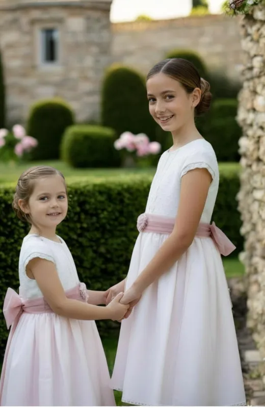 Vestido niña Ceremonia Yuncos