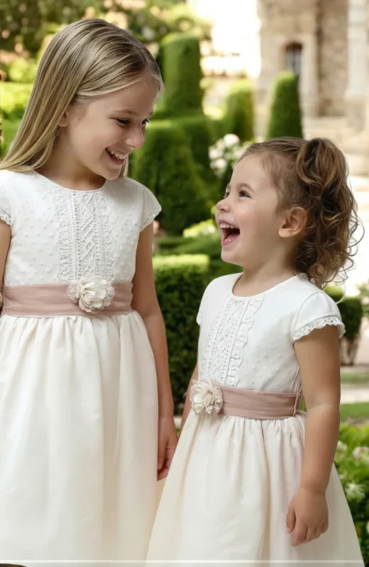 Vestido niña ceremonia
