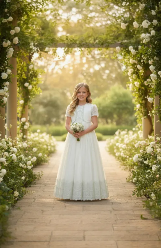 Vestido niña Comunión Outlet Paracuellos