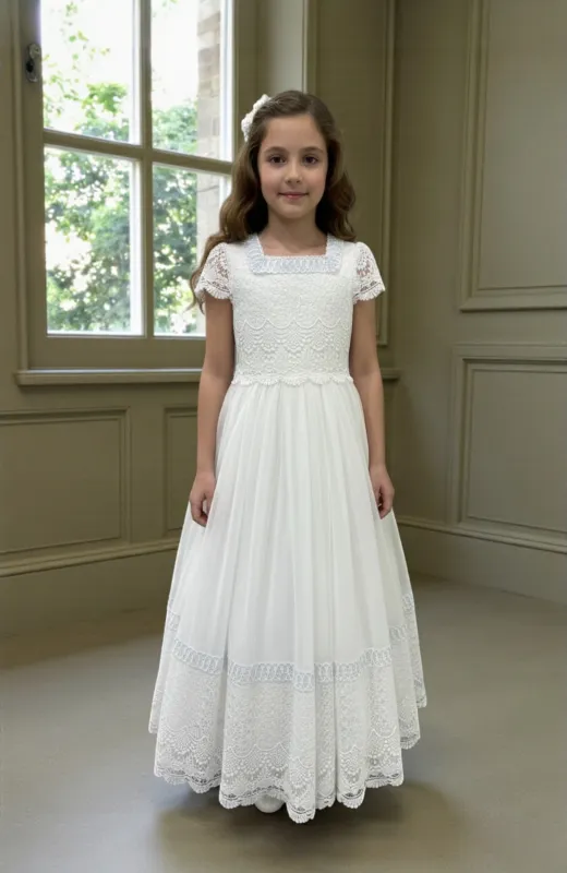 Vestido niña Comunión outlet Dublin
