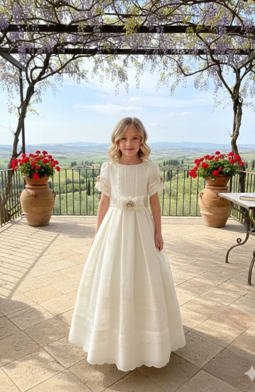 Vestido niña Comunión outlet Praga