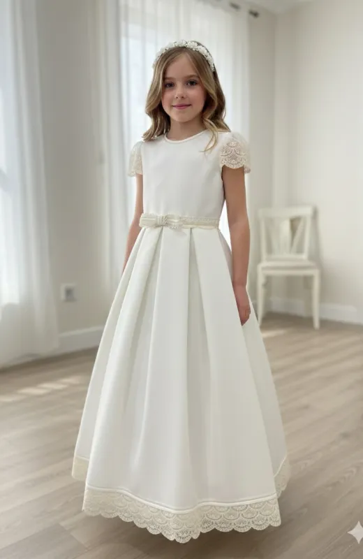 Vestido niña Comunión outlet Roma
