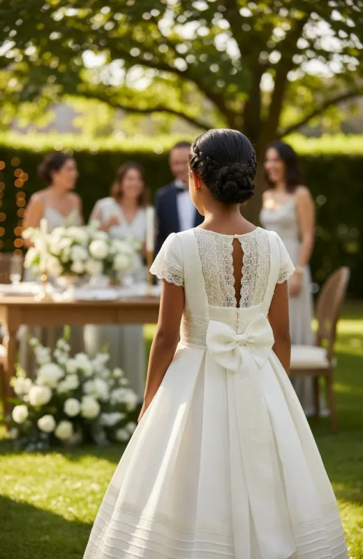 Vestido de Comunión Outlet Cobija