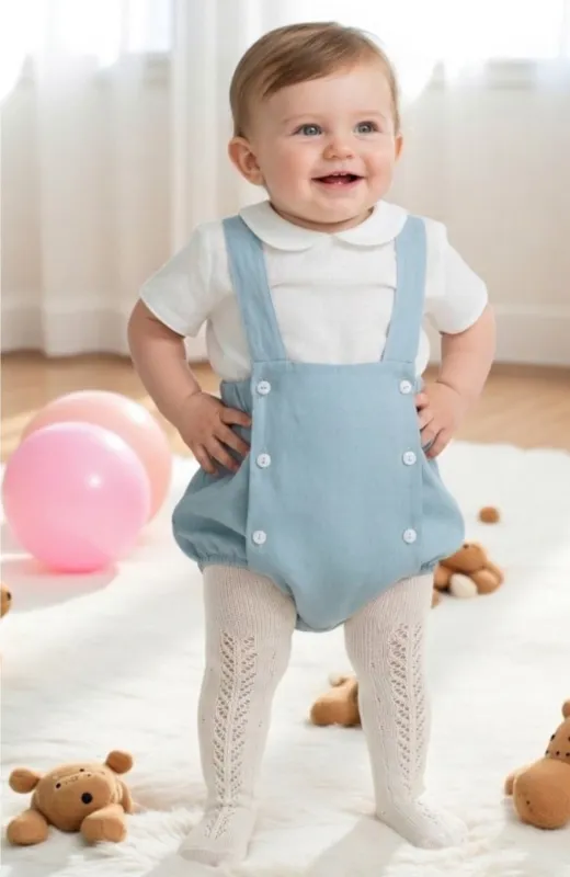 Leotardo calado perlé Condor color crudo