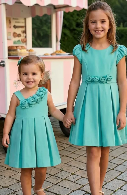 Vestido niña Ceremonia Abel&amp;Lula