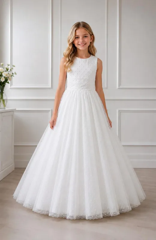 Vestido de Comunión niña Outlet Adelfa