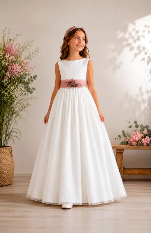 vestido comunion