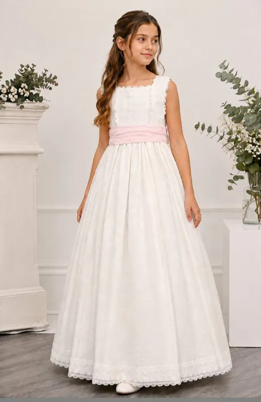 Vestido Comunión outlet niña Lisianthus