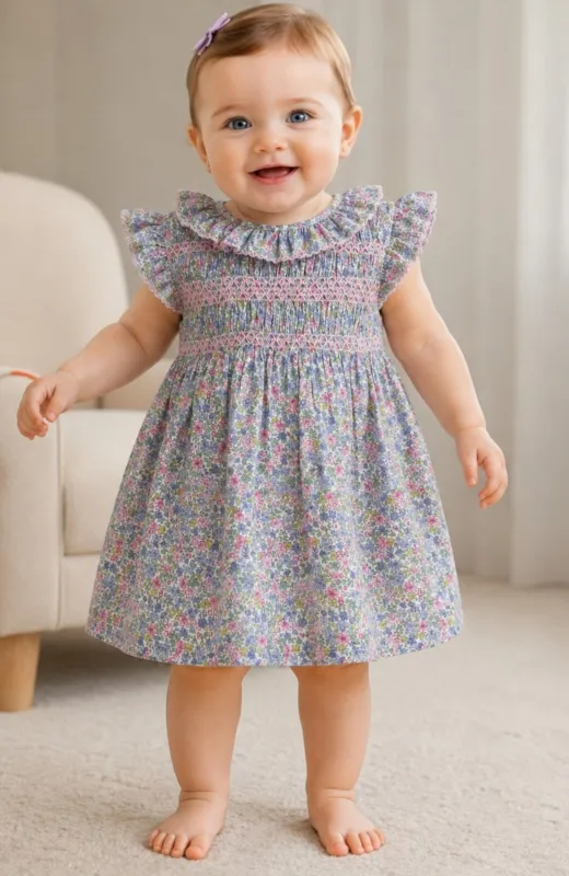 Vestido bebe Liberty JC