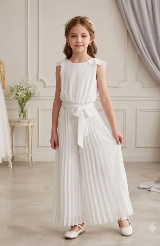 Mono niña ceremonia Gina