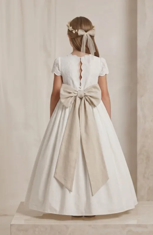 Vestido de Comunión niña Stapelia