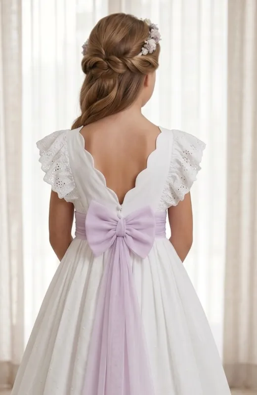 Vestido de Comunión Silene