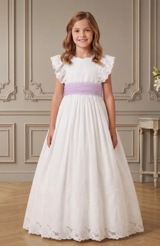 Vestido de Comunión Silene