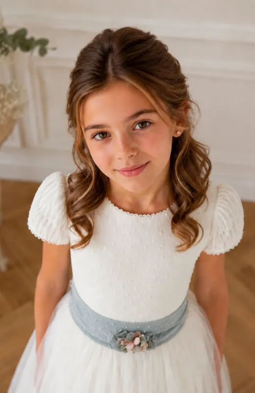Vestido niña comunion Alba