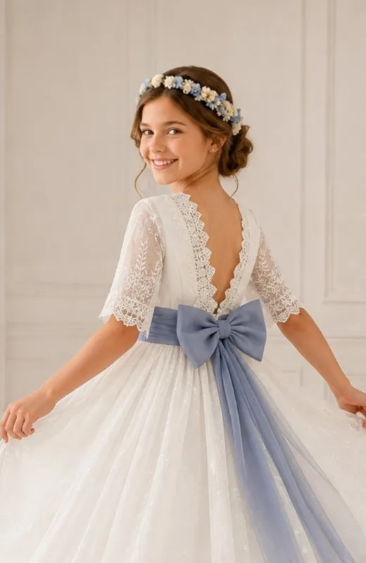 Vestido de Comunión Alcira