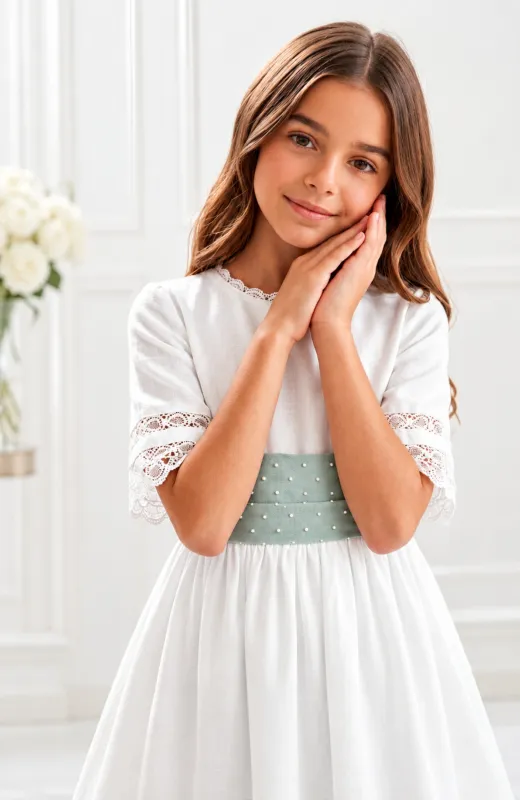 Vestido niña Comunión Aleli