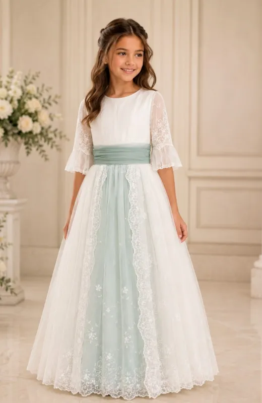Vestido de Comunión Amalia