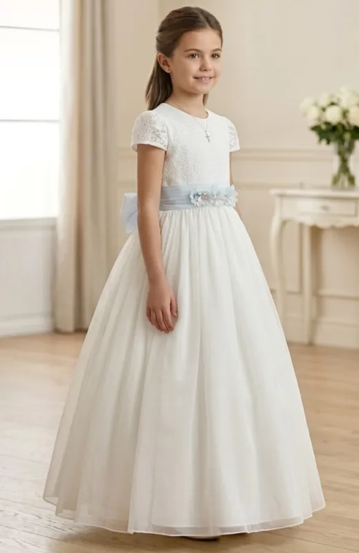 Vestido niña Comunión Aria