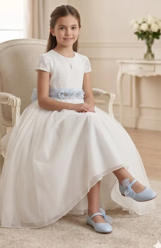 Vestido niña Comunión Aria