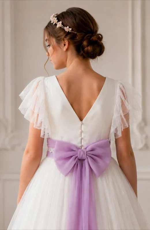 Vestido de Comunión Belisa