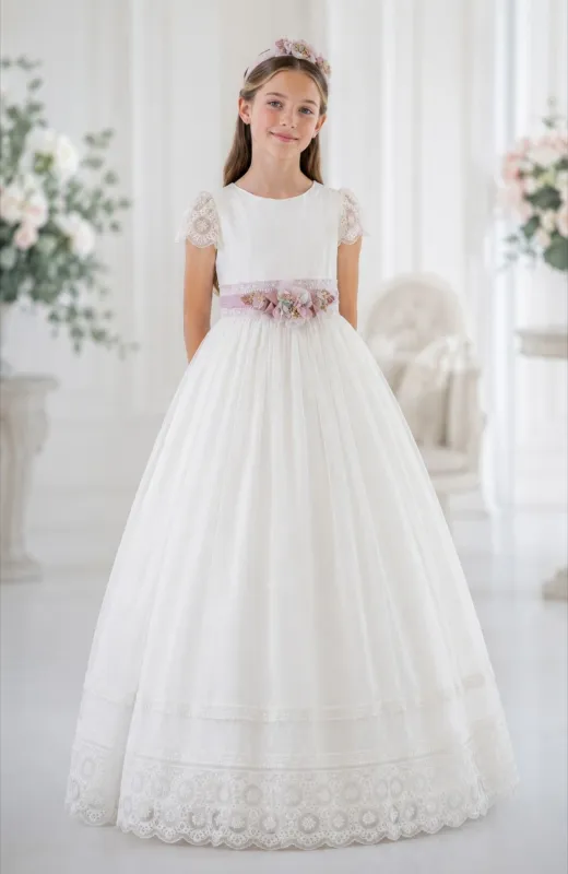 Vestido de Comunión Biana