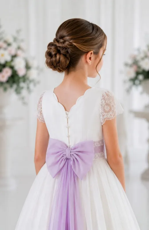 Vestido de Comunión Biana