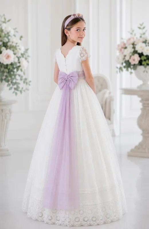 Vestido de Comunión Biana