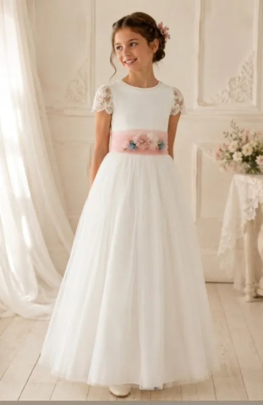 Vestido de Comunión Camelia