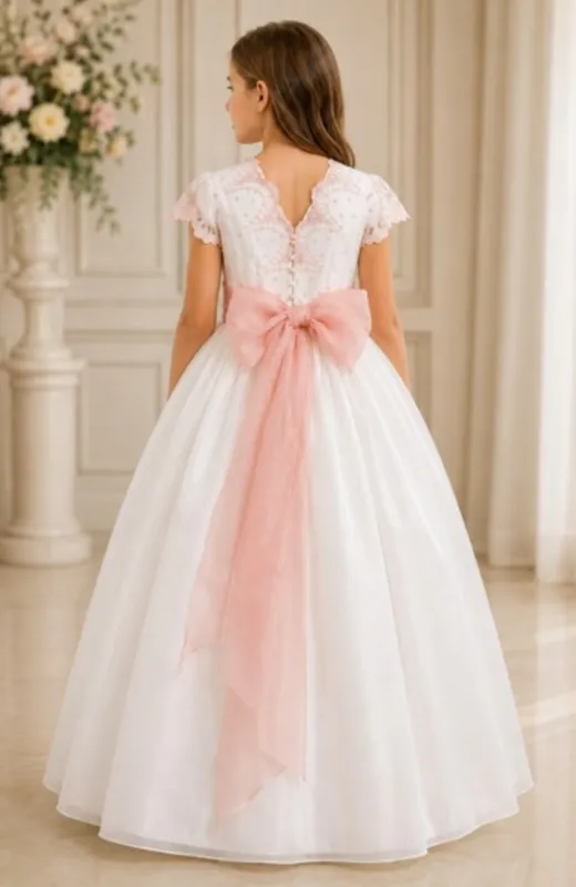 Vestido de Comunión Clara