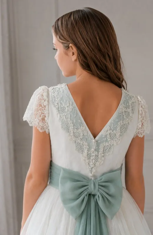 Vestido de Comunión Dalia