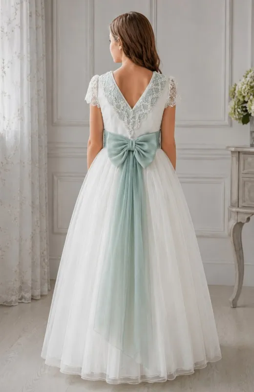 Vestido de Comunión Dalia