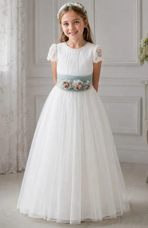 Vestido de Comunión Dalia