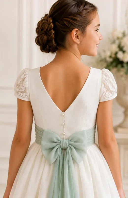 Vestido de Comunión Delia