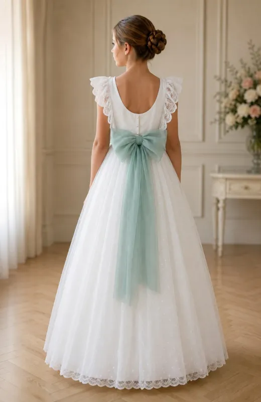 Vestido de Comunión Elba
